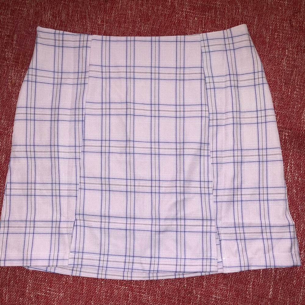 Purple skirt